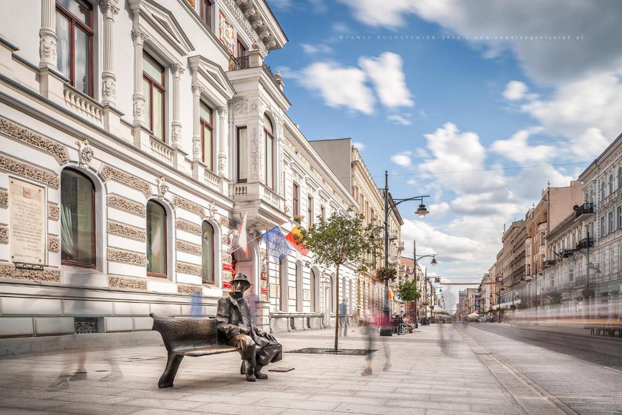 Royal Aparthotel Piotrkowska 116 Łódź Esterno foto