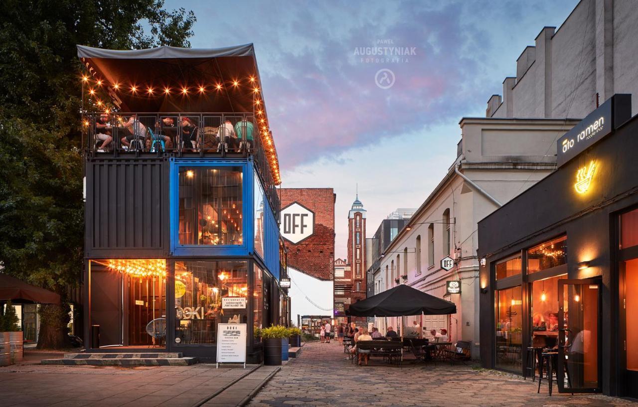 Royal Aparthotel Piotrkowska 116 Łódź Esterno foto