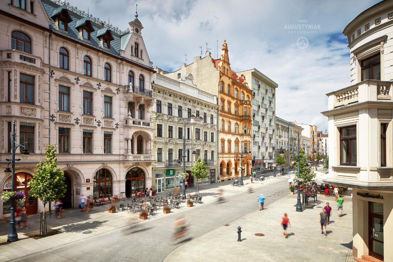Royal Aparthotel Piotrkowska 116 Łódź Esterno foto
