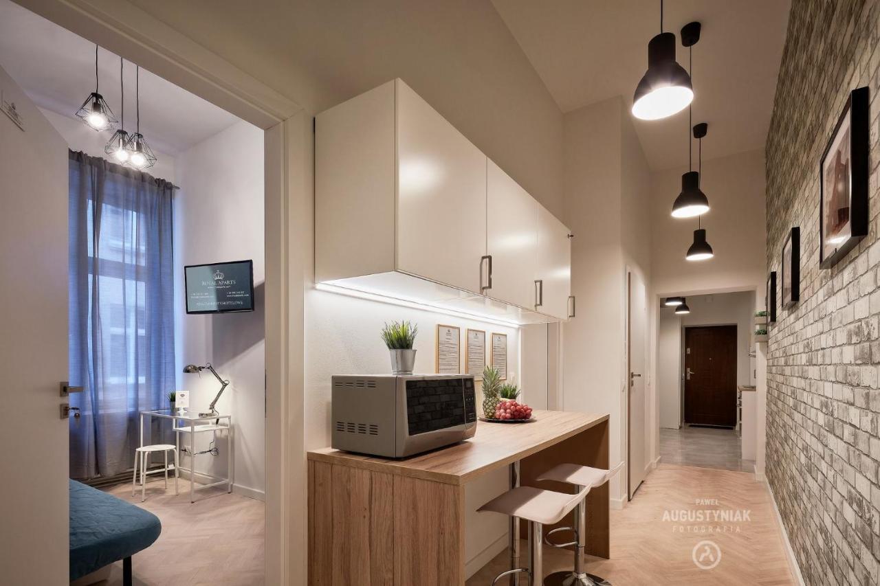 Royal Aparthotel Piotrkowska 116 Łódź Esterno foto