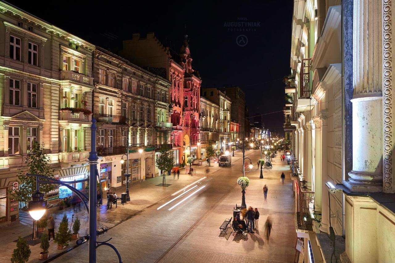 Royal Aparthotel Piotrkowska 116 Łódź Esterno foto