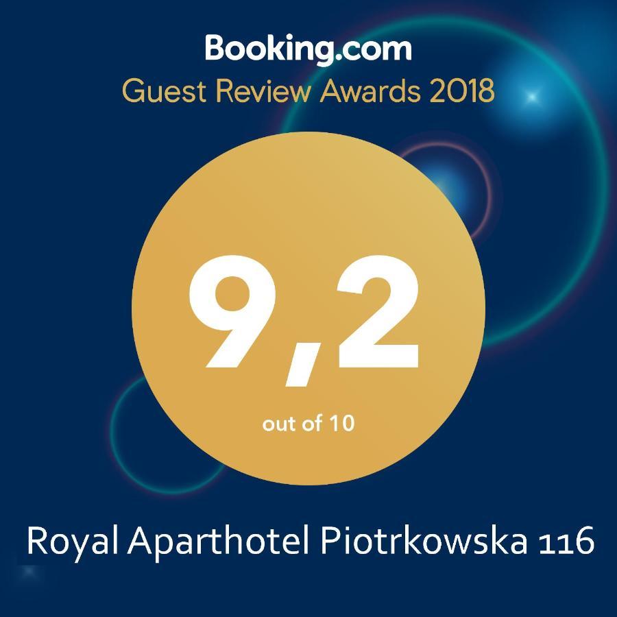 Royal Aparthotel Piotrkowska 116 Łódź Esterno foto